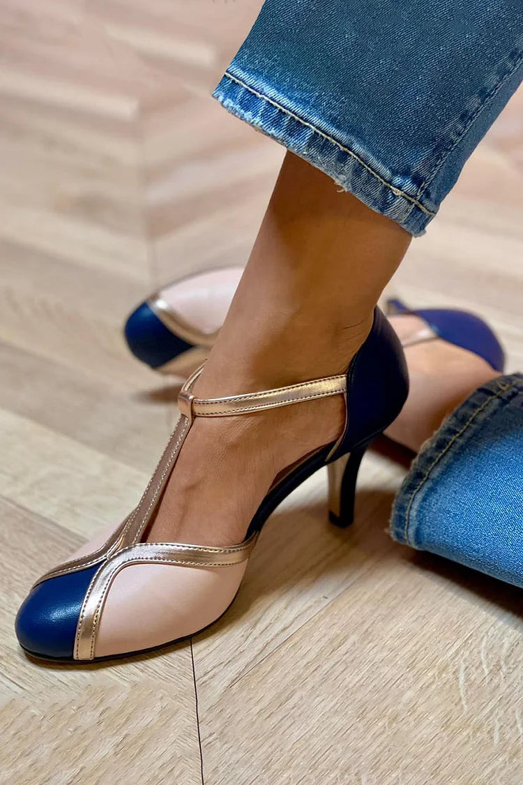 RETR¨° T-BAR HEELS