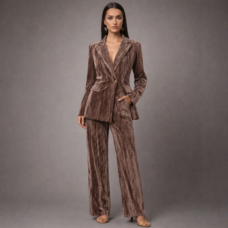 Ruby - Set 2 pezzi in velluto