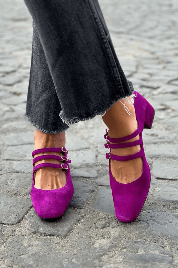 BALLERINE CON CINTURINI