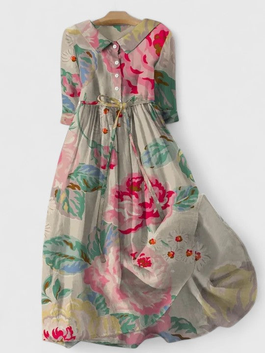 Myzareah | Abito Elegante di Inizio Primavera