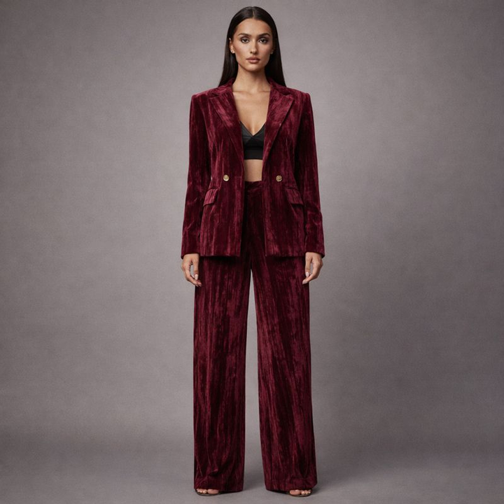 Ruby - Set 2 pezzi in velluto