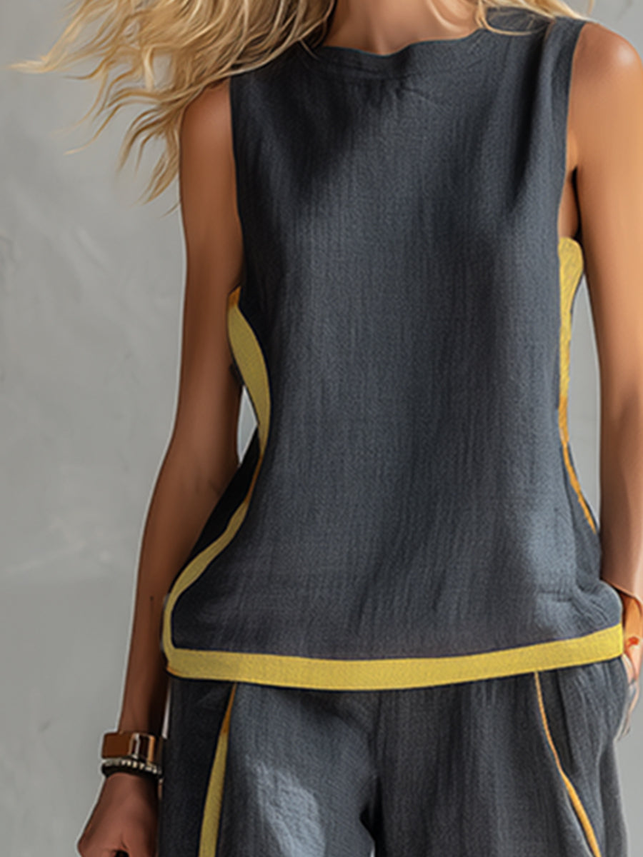 Claire - Set elegante in lino