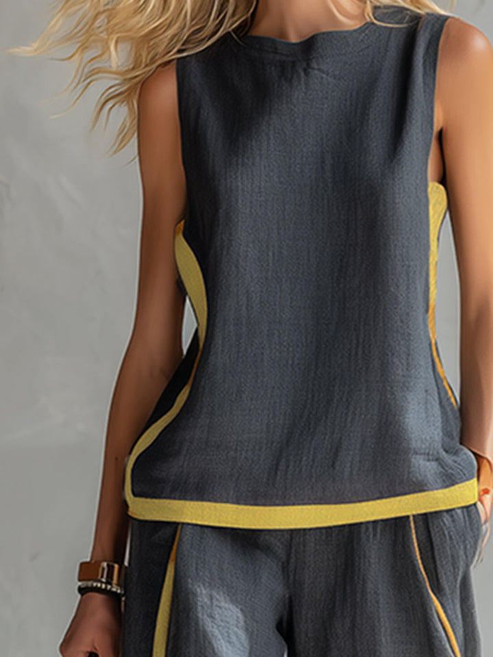 Claire - Set elegante in lino