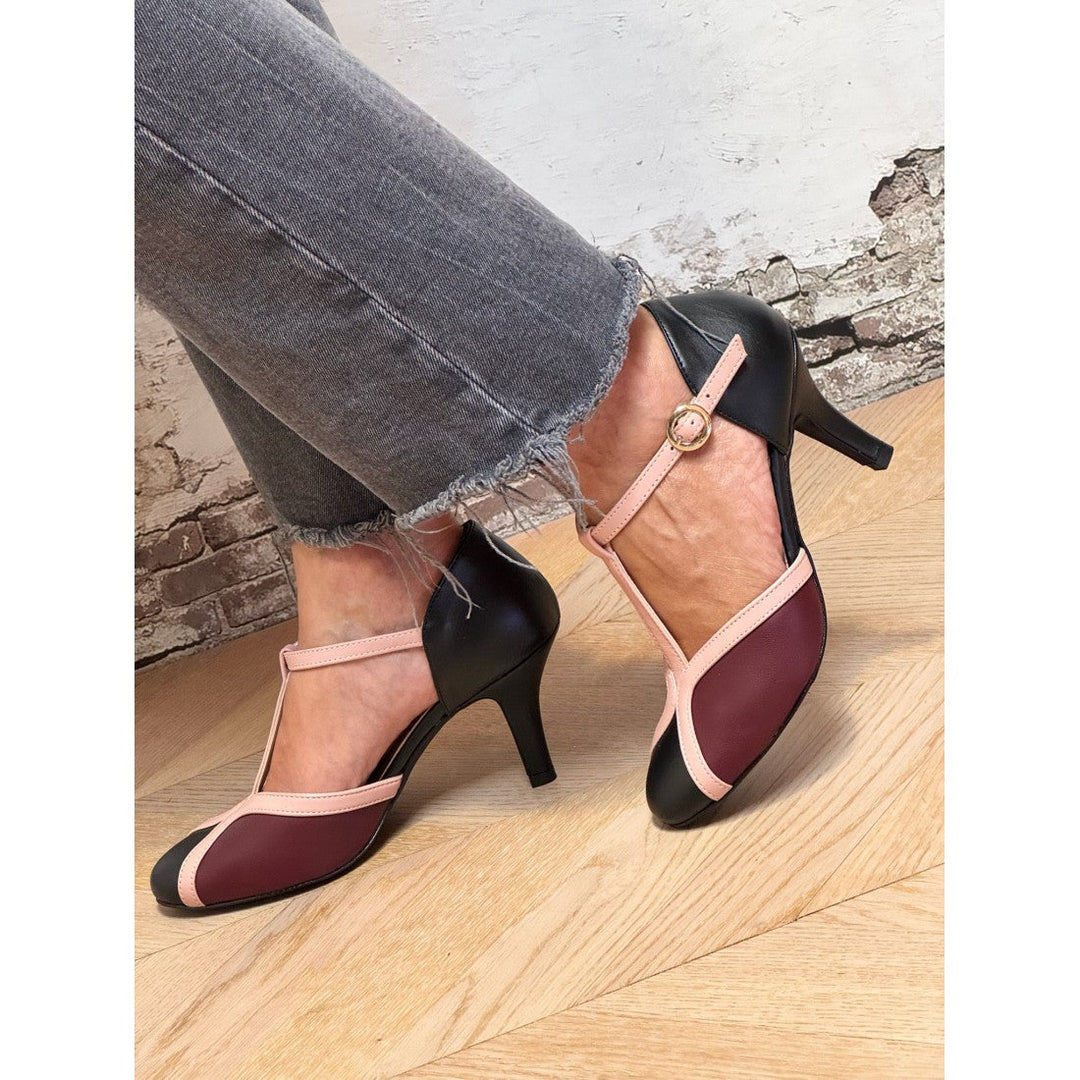RETR¨° T-BAR HEELS
