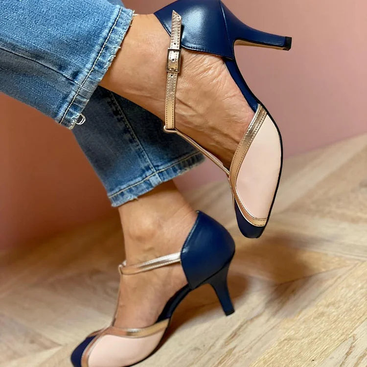 RETR¨° T-BAR HEELS