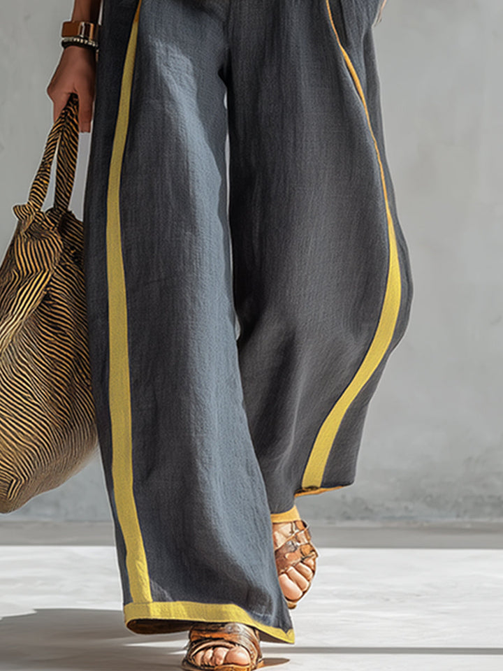 Claire - Set elegante in lino