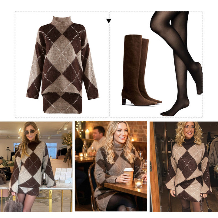 Diana ¨C Un completo a due pezzi elegante e disinvolto