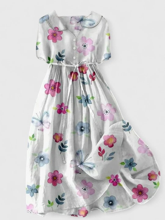 Olyndrah | Abito Elegante di Primavera Iniziale