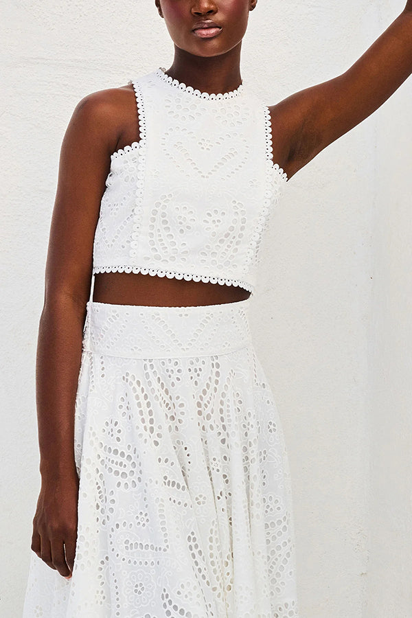 Maura |  Set in pizzo
