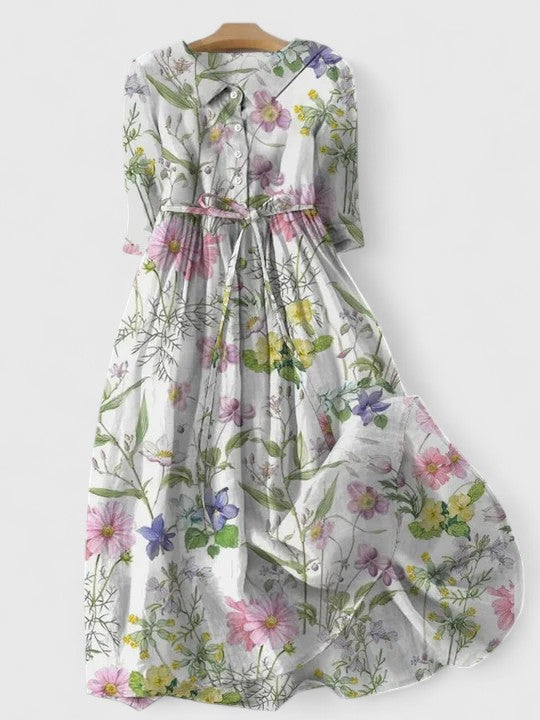Eryzelle | Abito Elegante di Inizio Primavera