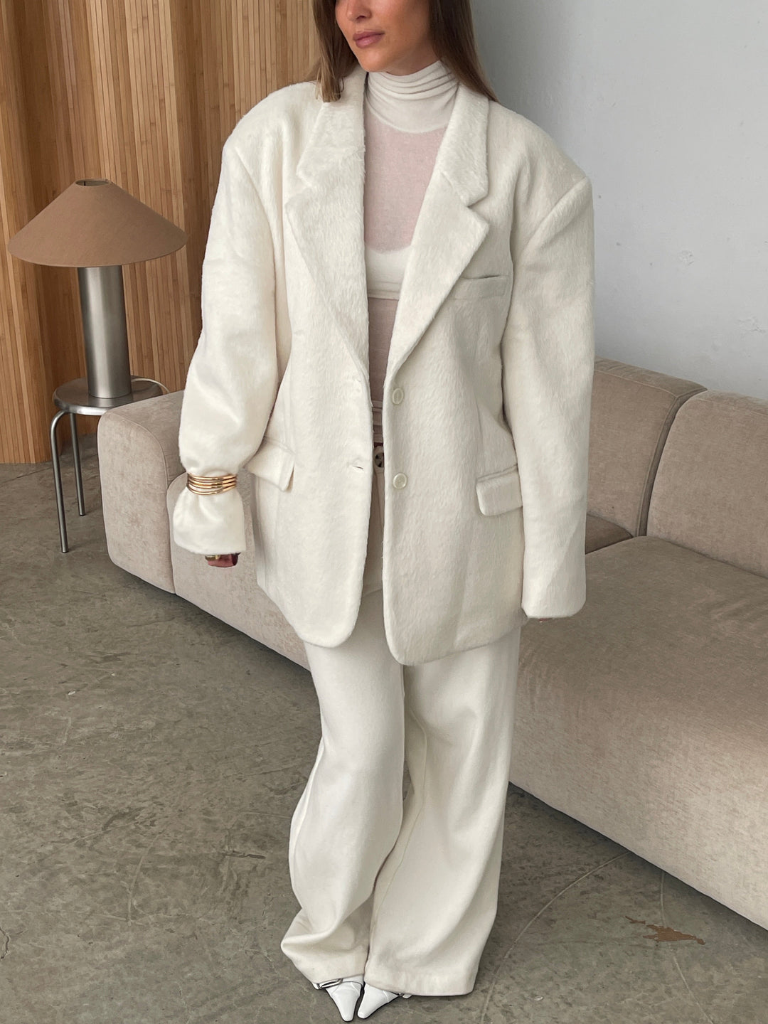 BONNIE - PLUSH OVERSIZED BLAZER