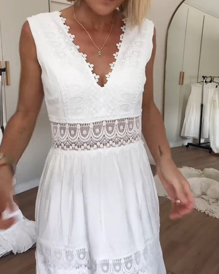 Mabel | Abito in pizzo