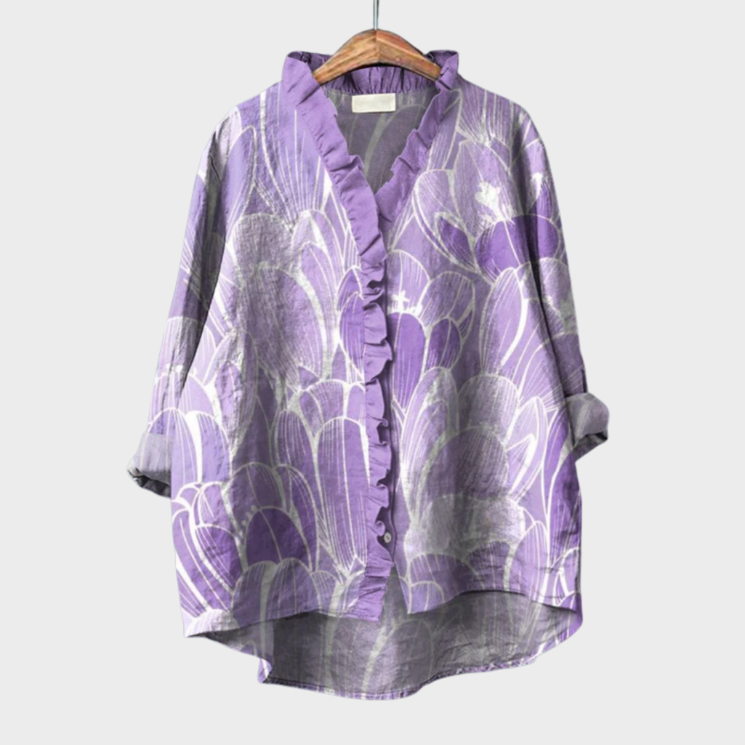 Lara | Camicia Estiva Elegante