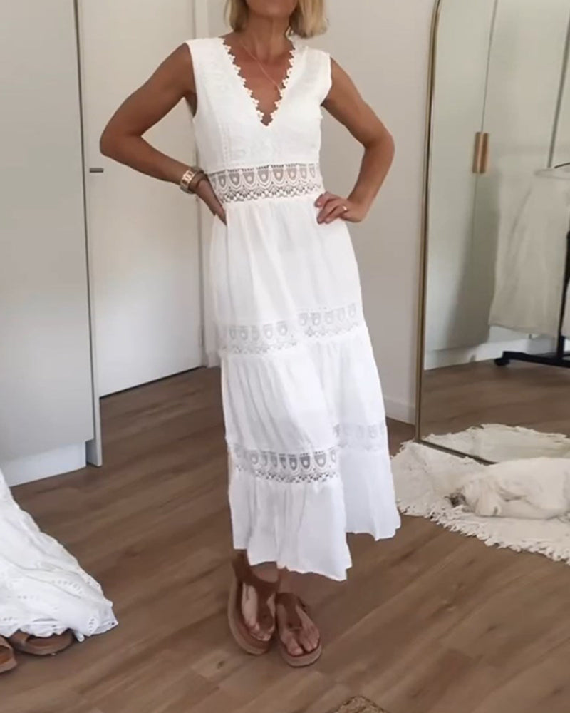 Mabel | Abito in pizzo