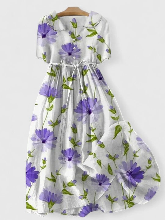 Zhyriann | Abito Elegante di Inizio Primavera