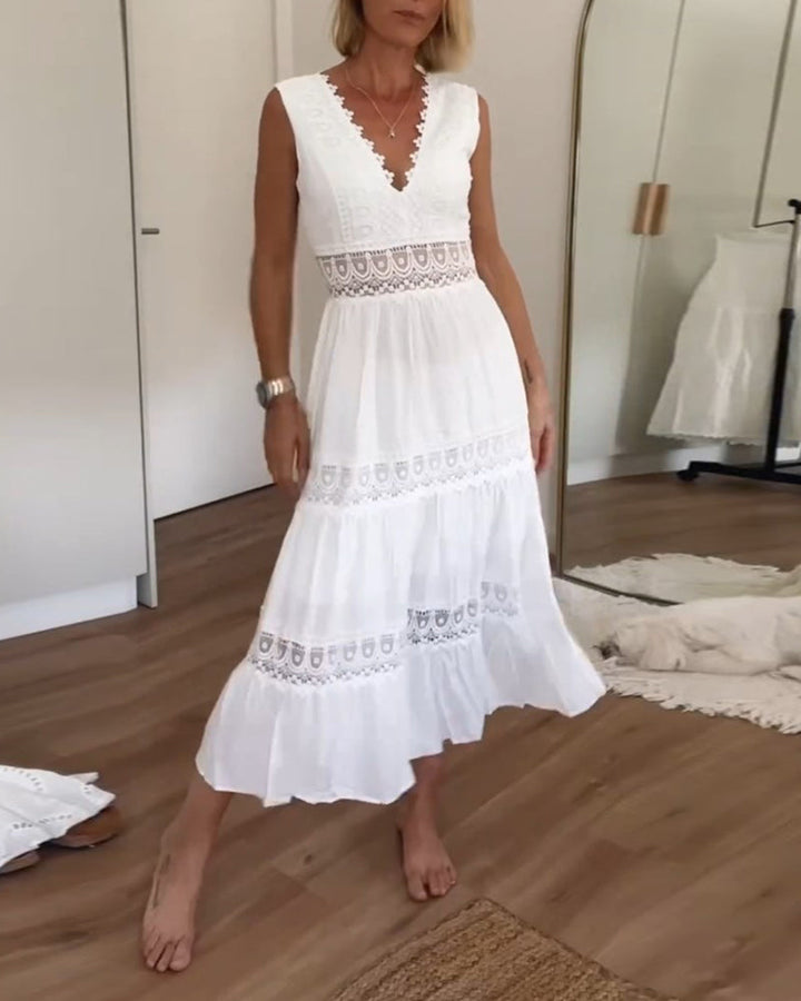 Mabel | Abito in pizzo