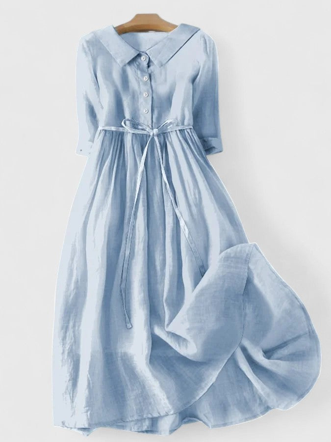 Tharyssa | Abito Elegante per la Primavera Anticipata