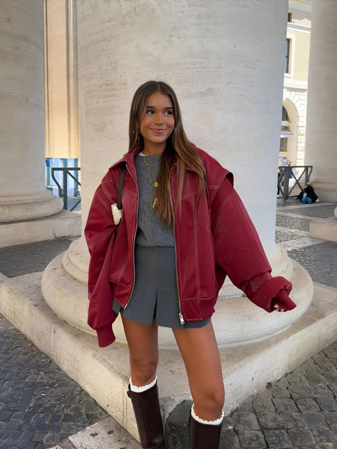 Zoe |  Giacca bomber