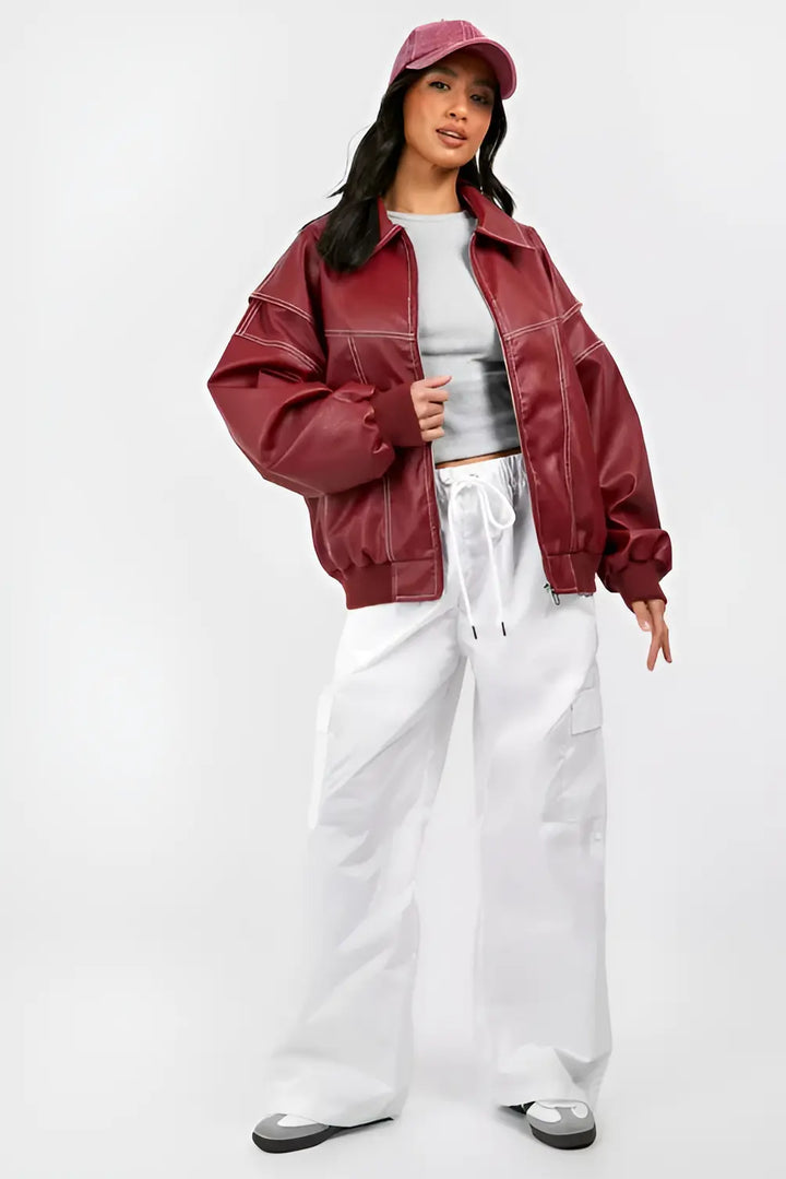 Zoe |  Giacca bomber