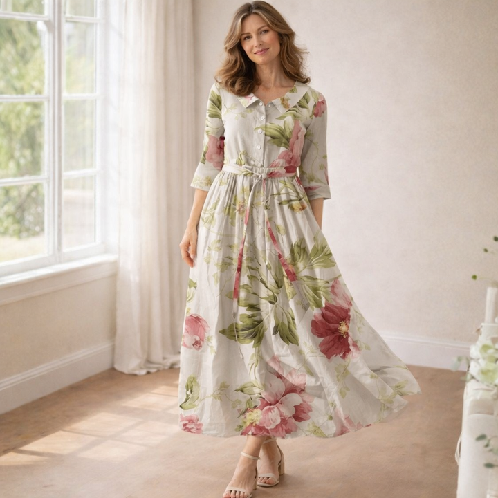 Elanyssah | Vestito Elegante di Inizio Primavera