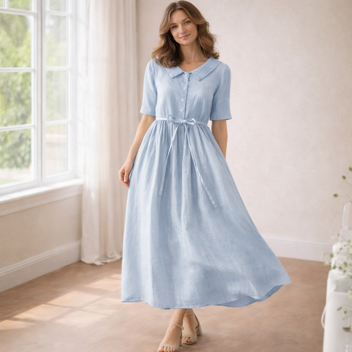 Tharyssa | Abito Elegante per la Primavera Anticipata