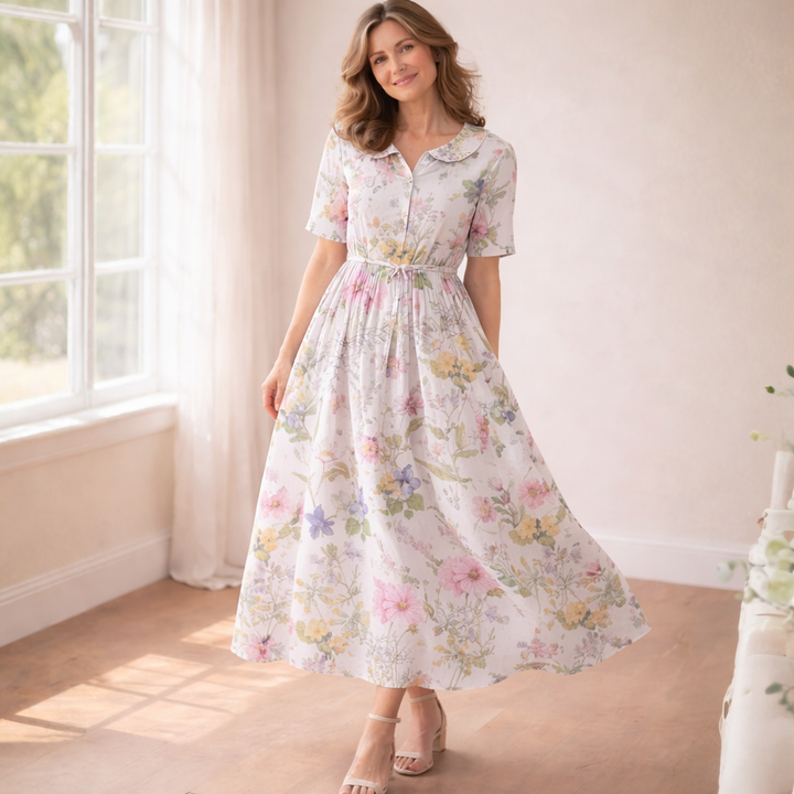 Eryzelle | Abito Elegante di Inizio Primavera