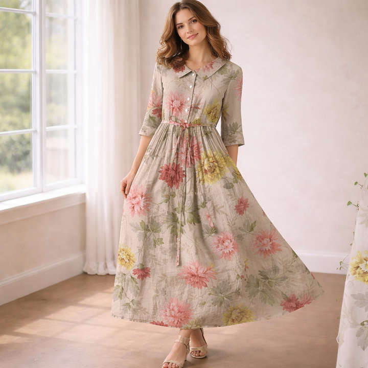 Hyvannah | Abito Elegante di Primavera Anticipata