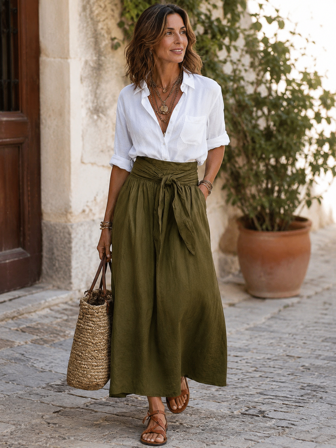 VERA™ | Completo Due Pezzi Raffinato