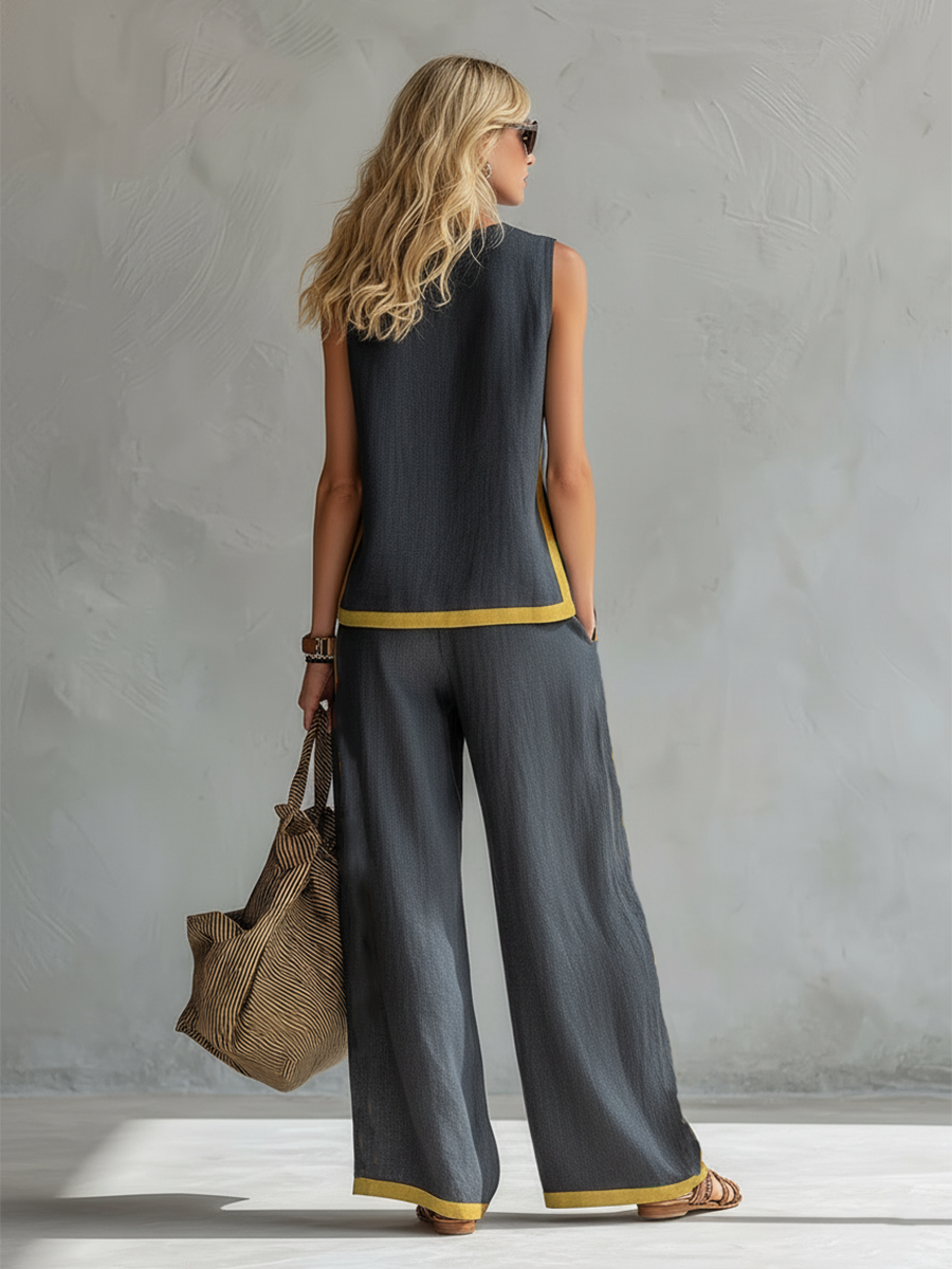 Claire - Set elegante in lino