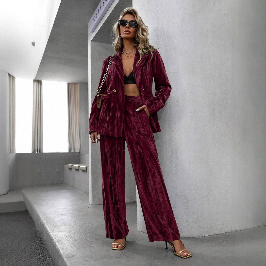 Ruby - Set 2 pezzi in velluto