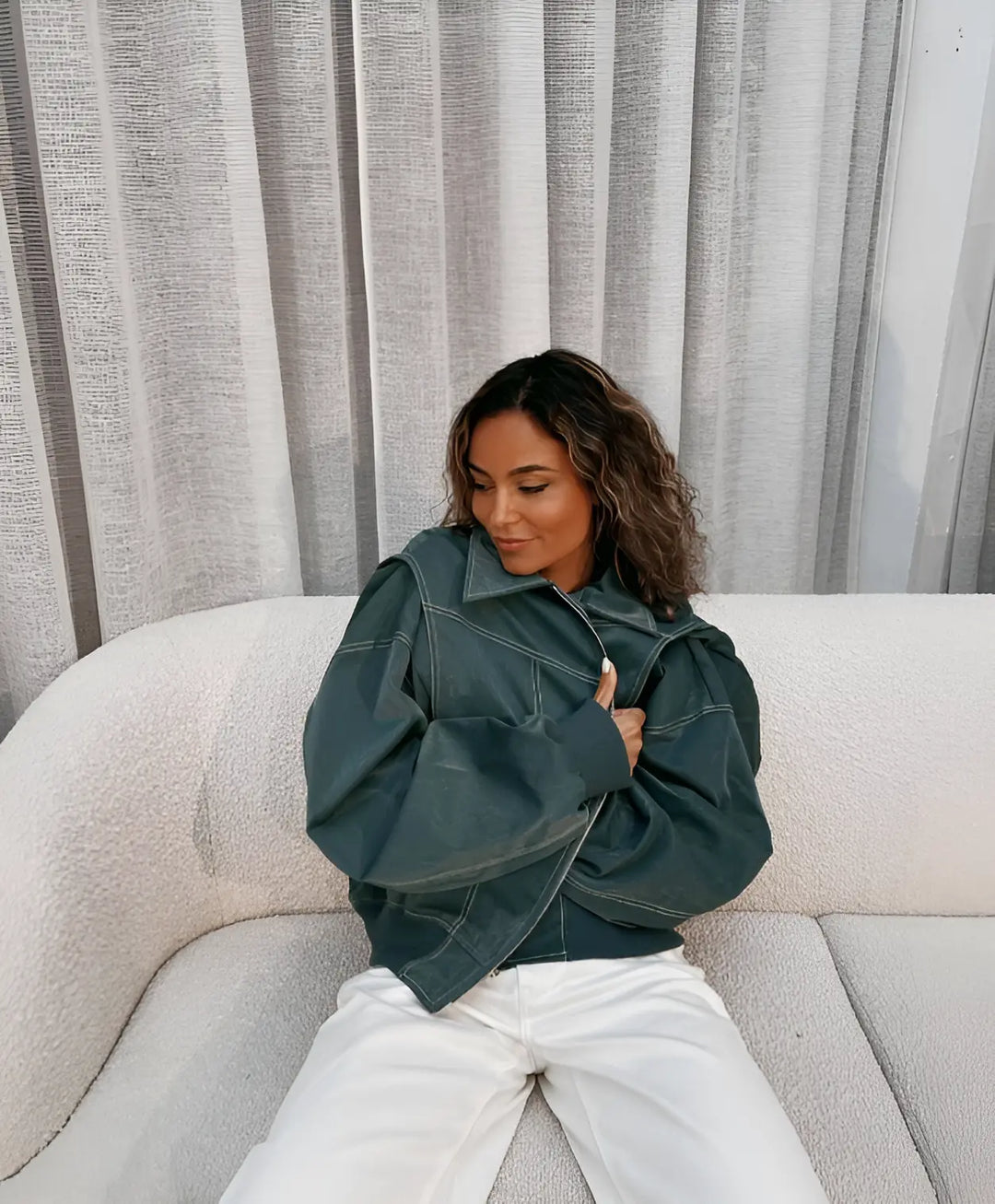 Zoe |  Giacca bomber