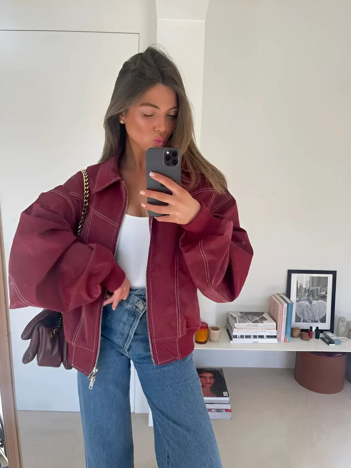 Zoe |  Giacca bomber