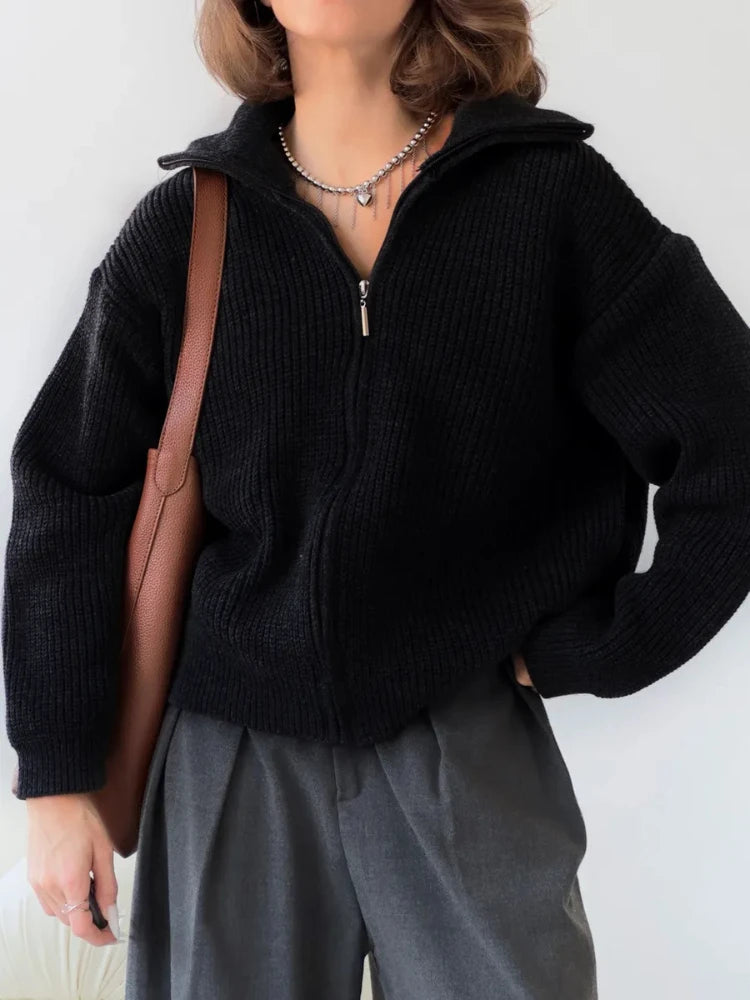 Nora | Relaxed Oversized Knit Sweater