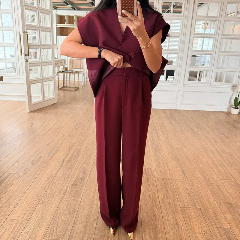 Amaya | Elegante completo coordinato