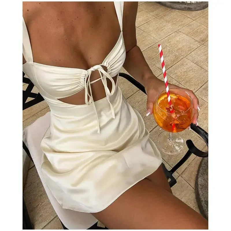 Ivy | Cut-Out Mini Jurk