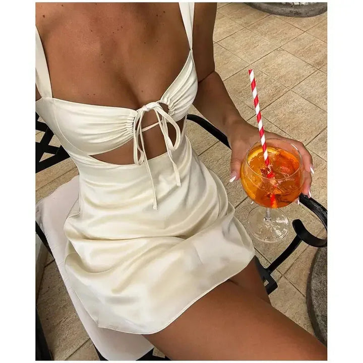 Ivy | Cut-Out Mini Jurk