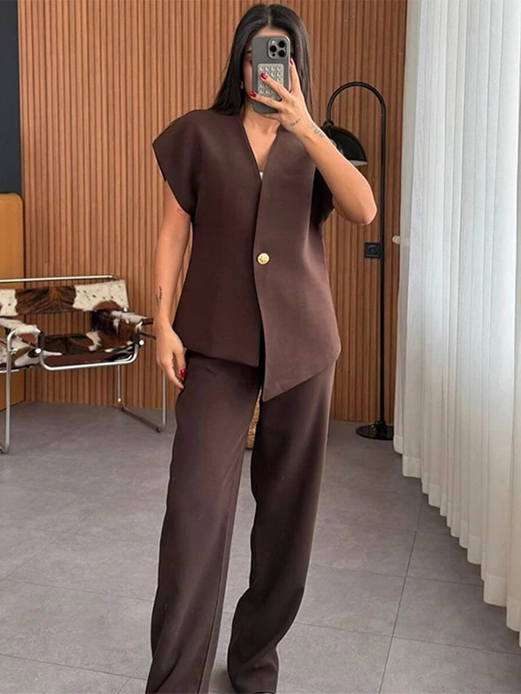 Amaya | Elegante completo coordinato