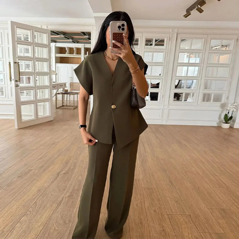 Amaya | Elegante completo coordinato