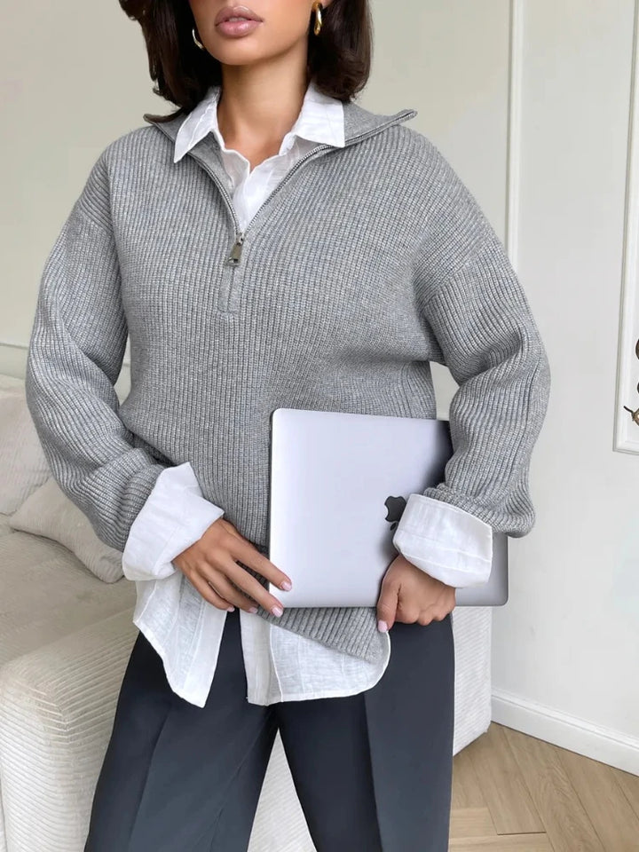 Nora | Relaxed Oversized Knit Sweater