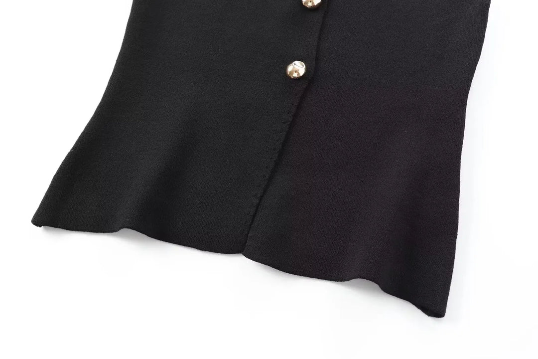 Elise | Cardigan lavorato a maglia