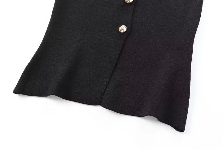 Elise | Cardigan lavorato a maglia