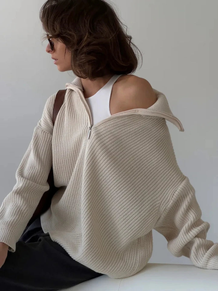 Nora | Relaxed Oversized Knit Sweater