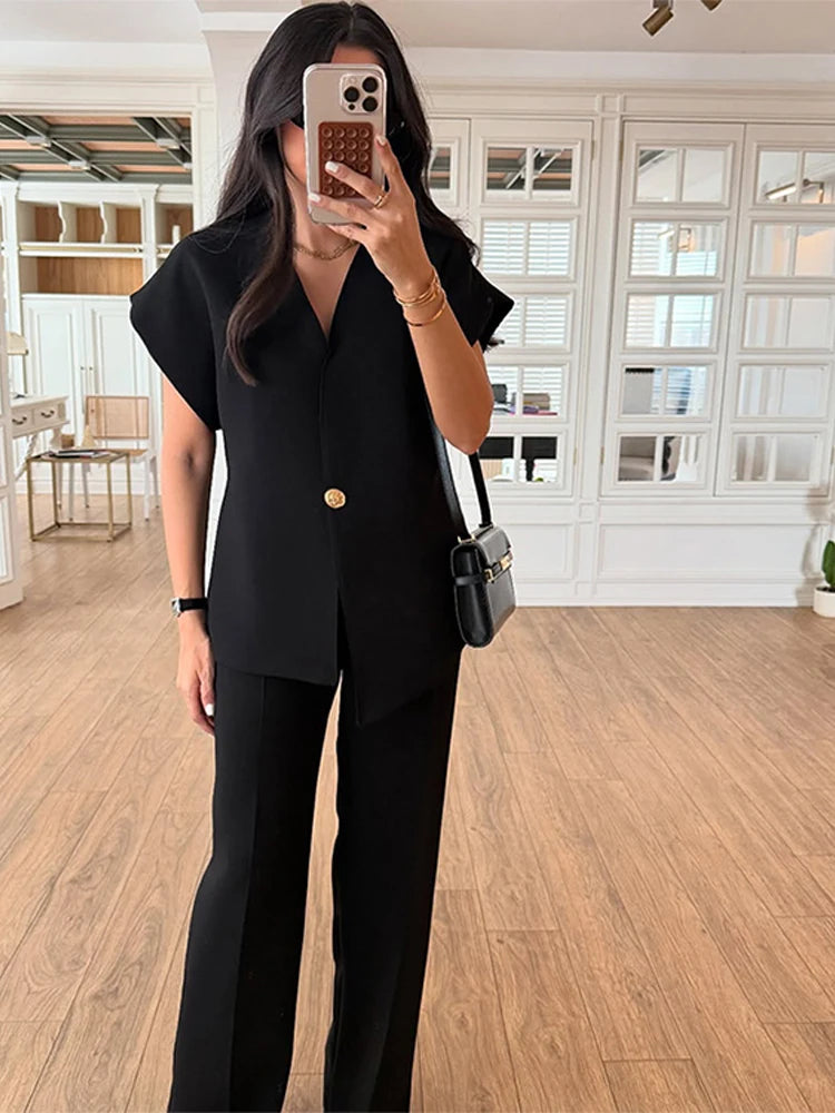 Amaya | Elegante completo coordinato