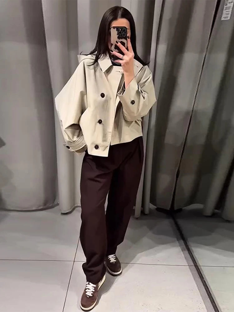 Ella | Minimalistische Hooded Jacket
