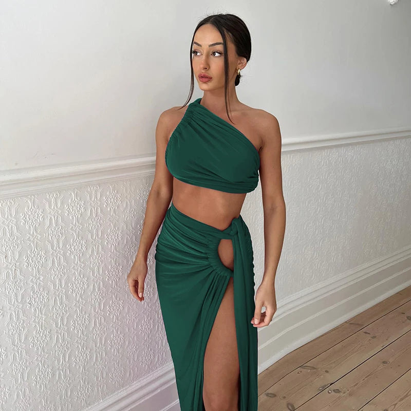 Milan | Set due pezzi con ruches