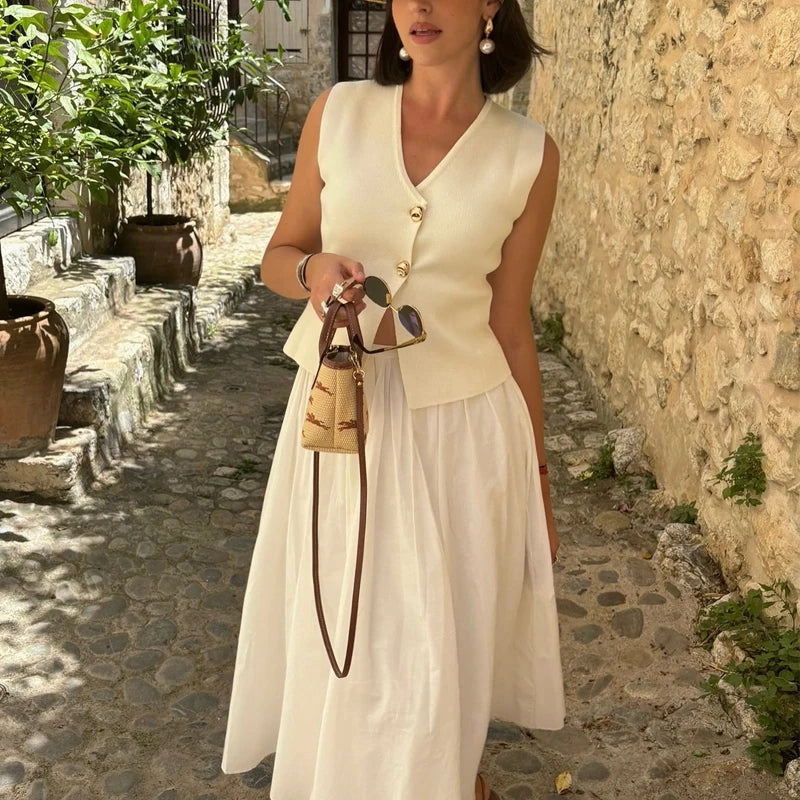 Elise | Cardigan lavorato a maglia