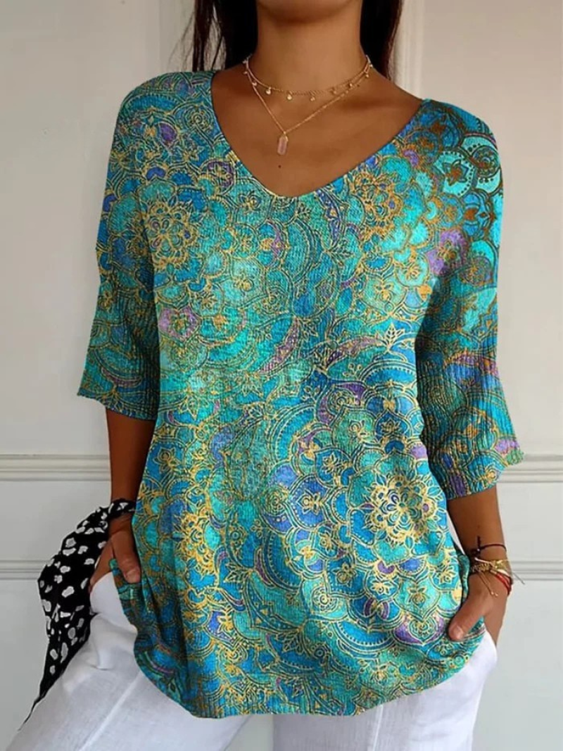 Maglione Casual in Stile Retro per Donna