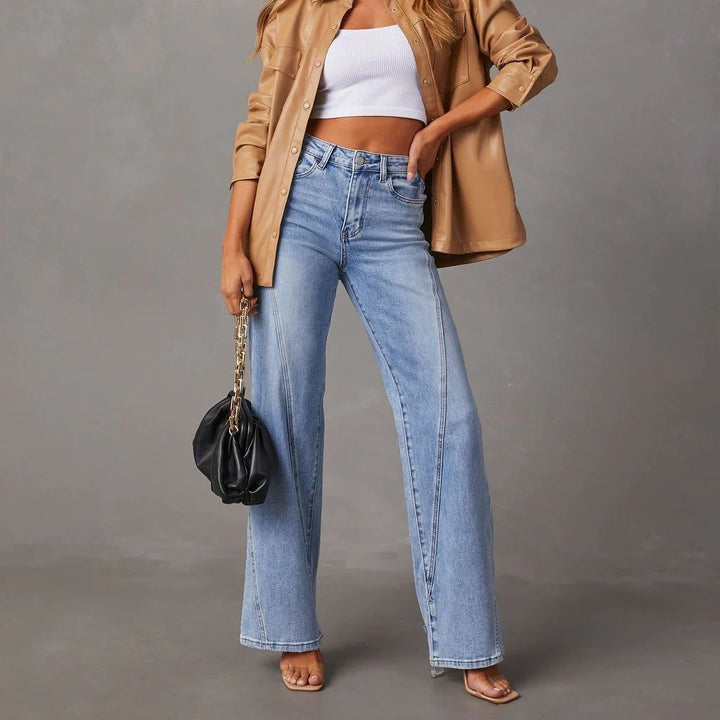 Lena | Jeans a gamba larga