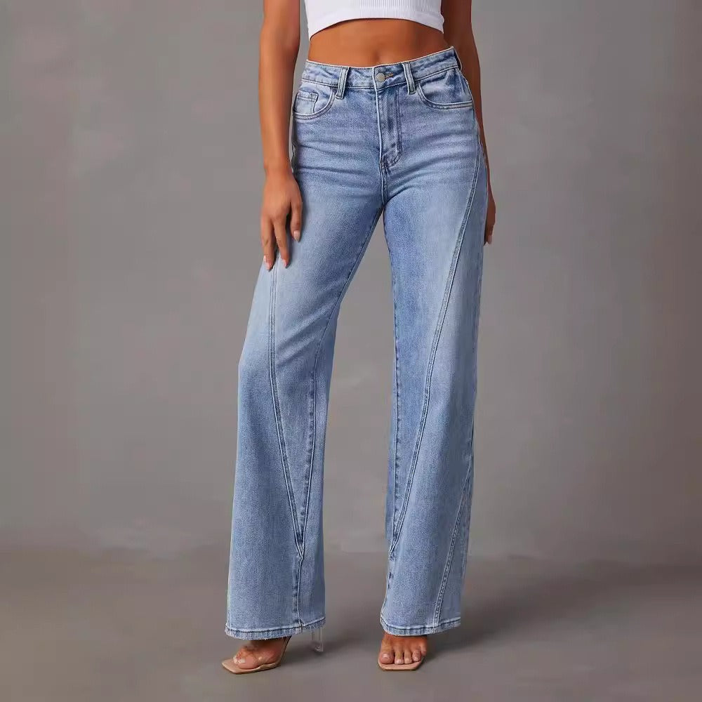 Lena | Jeans a gamba larga