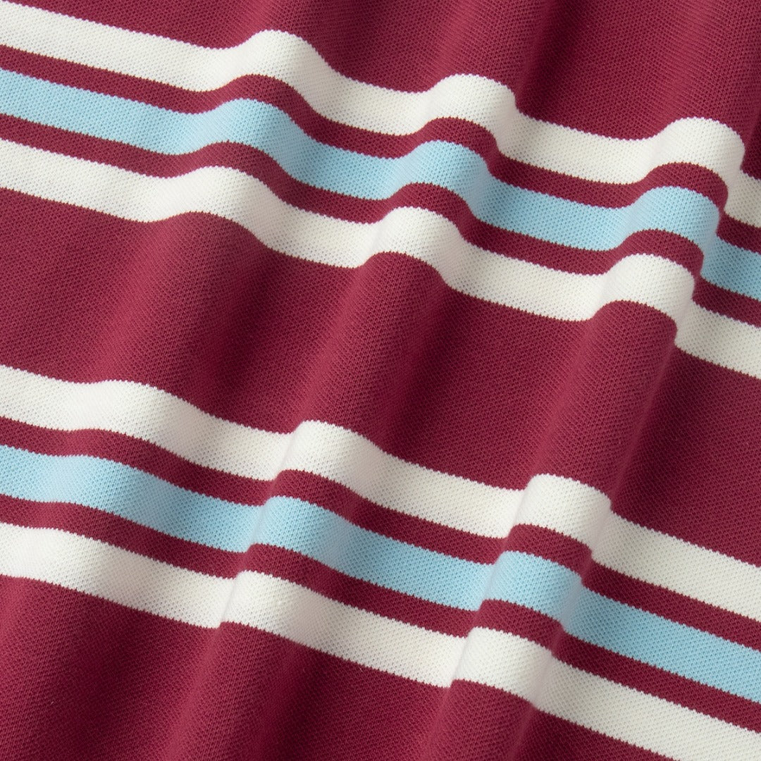 Lea | Polo a maniche lunghe a righe